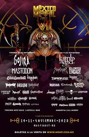 México Metal Fest 2023: bandas por día, boletos y lo que debes saber -  Infobae