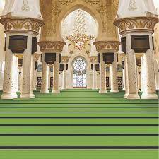 green mosque carpet 10mm al riga