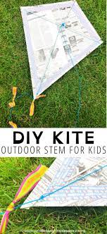 how to make a kite little bins for