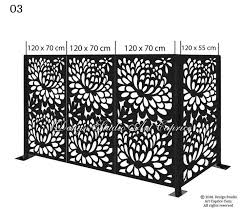 Privacy Screen Fence Wall Art