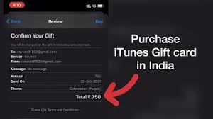 Once purchased, a gift card cannot be cancelled; How To Purchase Itunes Gift Card In India Youtube