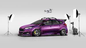 The 2018 ford focus st may be just as old as the regular focus, sharing most of the same elements that have made that car lose much of its appeal as newer competitors came along. 2017 Ford Focus St By Blood Type Racing Top Speed