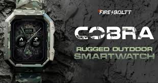 fire boltt launches cobra rugged