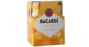 10 bacardi rum punch nutrition facts