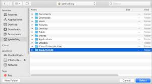 After that, go to a different drive partition or an external drive to create a new itunes backup folder and give it the name you want. How To Change Iphone Backup Location On Mac And Windows Igeeksblog