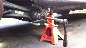 how to replace your car bushings