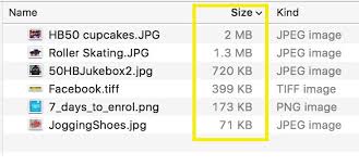 Understanding File Size For Images Diy Digital