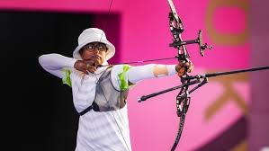 South korea wins gold in archery's mixed team olympic debut. Zehvh7o Usmtym