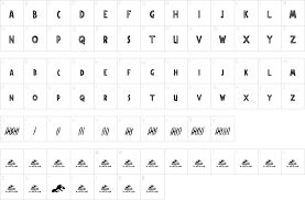 All fonts are in truetype format. Jurassic Park Font 1001 Free Fonts