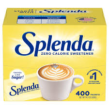 splenda zero calorie sweetener sugar