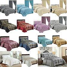 jacquard quilted bedspread comforter