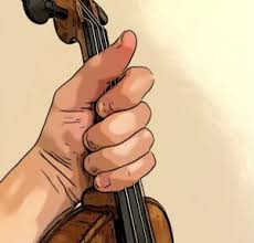 Place your hand on the bow in the correct bow hold. How To Hold A Violin Theviolinlessons