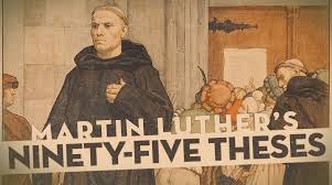 95 theses on reformation day