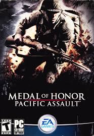 medal of honor pacific ault 2004