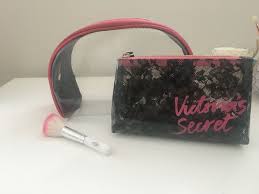vs beauty bag set on designer wardrobe