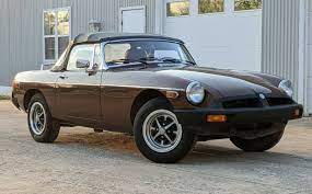 1979 Mgb With 18 800 Genuine Miles