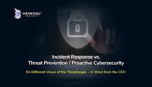 incident response vs threat prevention