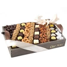 chocolate line up kosher gift basket