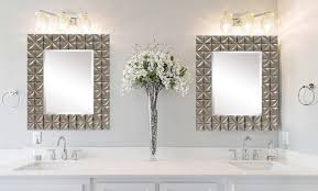 Crystal Silver Large Decorative Wall