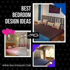 a modern bedroom design will never fail
