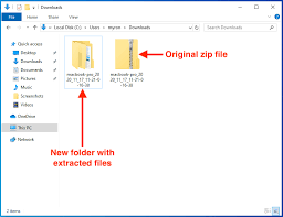 unzip a zip file in windows backblaze