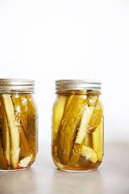 easy dill pickles plus everything to
