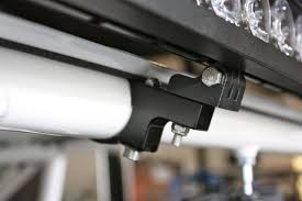 Led Light Bar Mount For Bottom Mount Vision X Style Axia Alloys