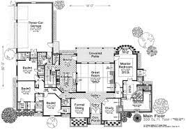 House Plan 66115 Traditional Style