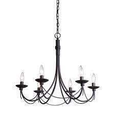 The chandelier vallejo comes with rusted finishing, natural or as black iron. Filament Design Chasles 6 Light Black Chandelier Cli Acg148641 The Home Depot Iron Chandeliers Black Iron Chandelier Iron Chandelier Rustic