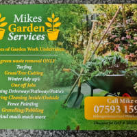 mikes garden service cannock garden