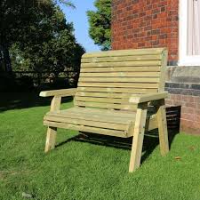 Ergo Garden Bench By Croft 2 Seats