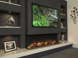 Gas Electric Media Wall Fireplaces