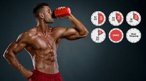 intermittent fasting and protein shakes