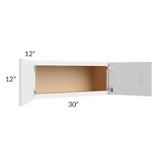 M White 30x12 Wall Cabinet