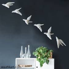 Buy Flying Birds Wall Hanging L