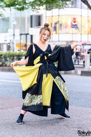 vine kimono anese street style w