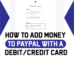 While you may have the advantage of making big purchases on goods and. How To Add Money To Paypal 3 Simple Ways