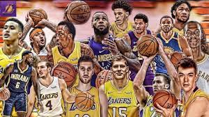 Rk age g gs mp fg fga fg% 3p 3pa 3p% 2p 2pa 2p% efg% ft fta ft% orb drb trb ast Los Angeles Lakers 2018 2019 Roster Mix Highlights Youtube