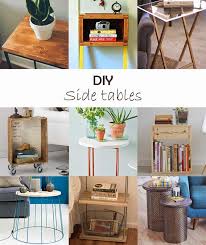 Diy Monday Side Tables Ohoh Deco