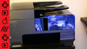 hp officejet pro 8610 scan to email