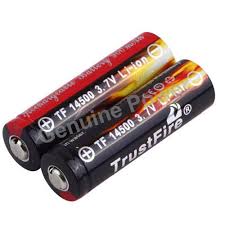 A wide variety of rechargeable 3.7 14500 lithium ion battery options are available to you, such as application, warranty, and certification. Trustfire Battery 14500 3 7 V Rs 150 Piece Genuine Power Id 16874479788