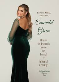 best emerald green bridesmaids dresses