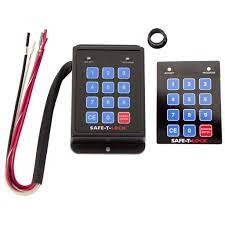 Safe-T-Lock Electronic Code Switch | Safe-T-Lock Programmable Security Lock  | Miscellaneous | Tractor Accessories & Safety | Tractorseats.com