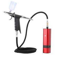 china auto airbrush kit with usb