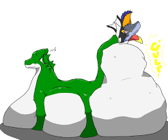 Tail vore