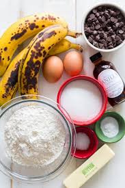 Prepare the container , put the flour and egg whites, knead using hands until the dough is clumped and slightly dull. Chocolate Chip Banana Bread Natashaskitchen Com
