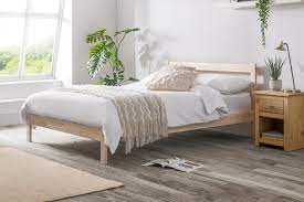 Sami Pine Wooden Bed Frame Happy Beds
