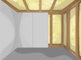 how to insulate a shed with pictures