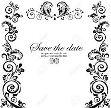 Fancy Wedding Border Png Transparent Most Used Template