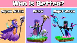 Finding the best WITCH in Clash of Clans - YouTube